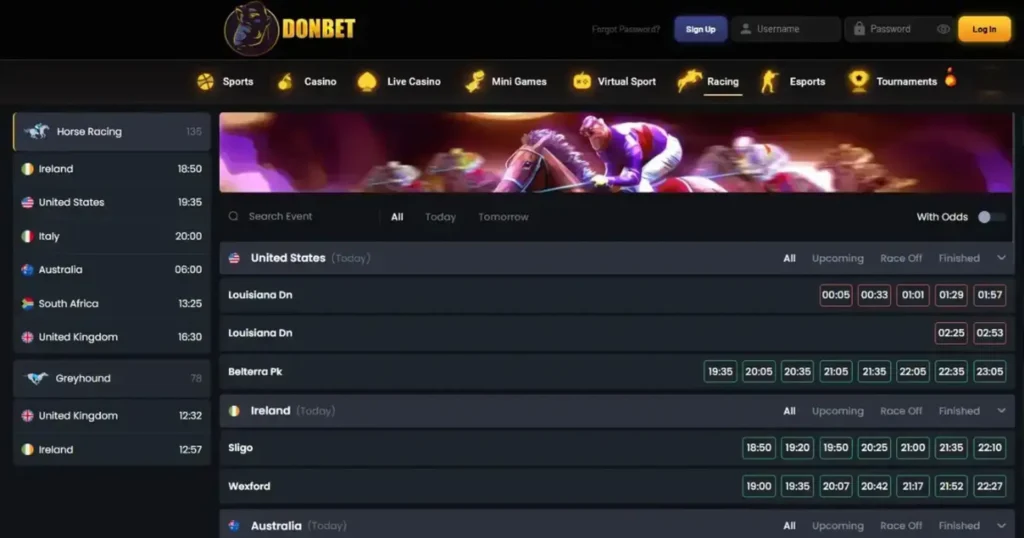Donbet Casino