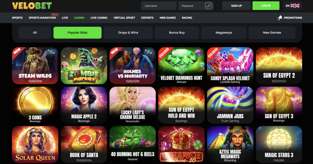 Velobet Casino